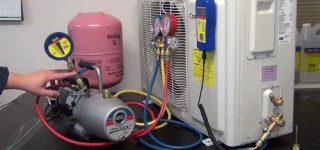 Máy lạnh hết sạch gas, cần nạp gas máy lạnh tại TPHCM