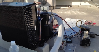 Sửa Chữa Máy Lạnh Công Nghiệp VRV, VRF Tại Bình Dương