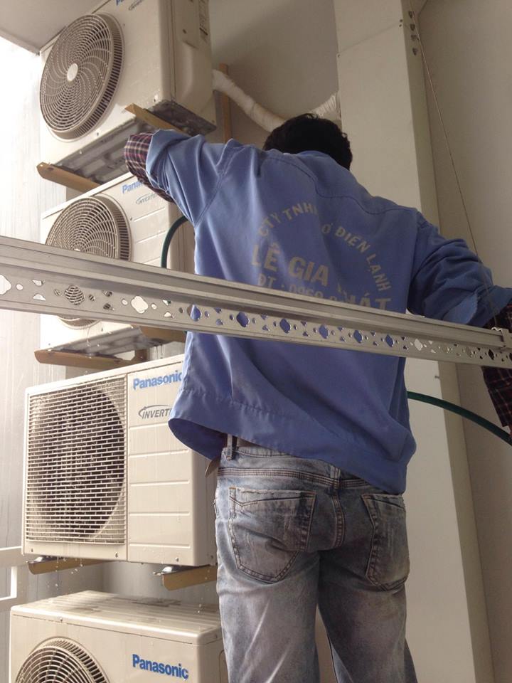 Sửa máy lạnh quận Tân Bình