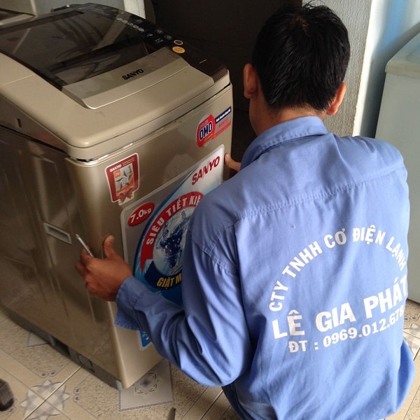 Dịch vụ sửa máy giặt quận 4