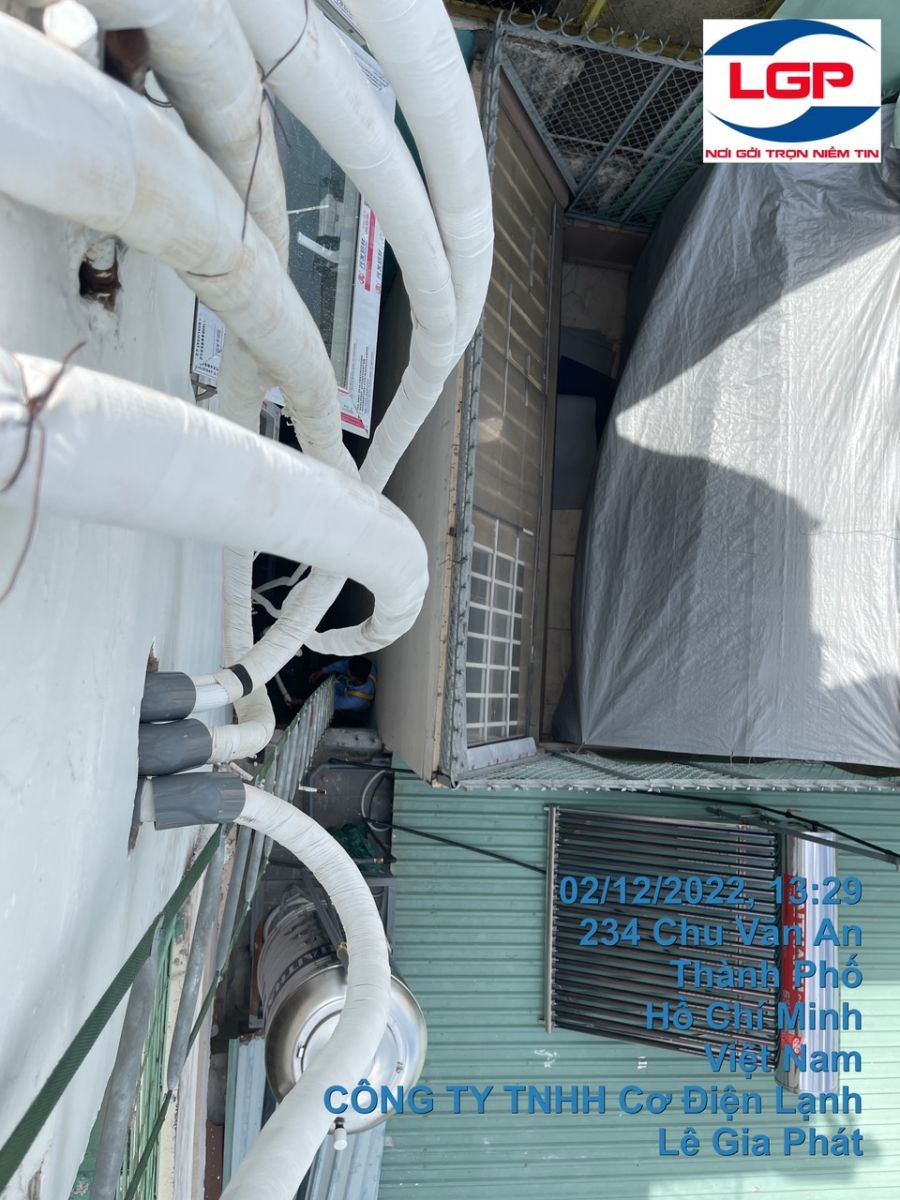Cơ sở cung cấp dịch vụ sửa máy lạnh VRV, VRF tại Đồng Nai