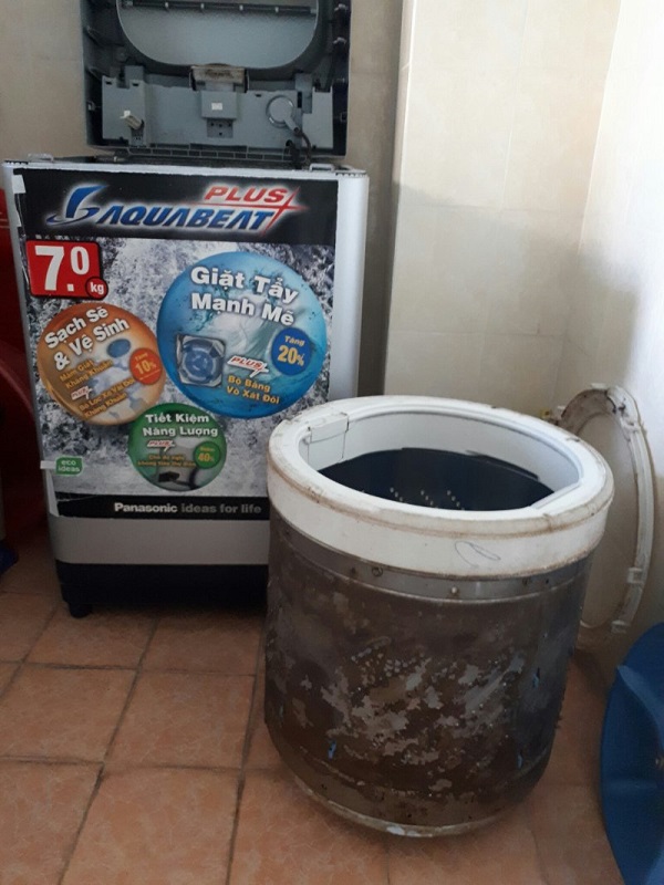 Thợ vệ sinh máy giặt quận 2